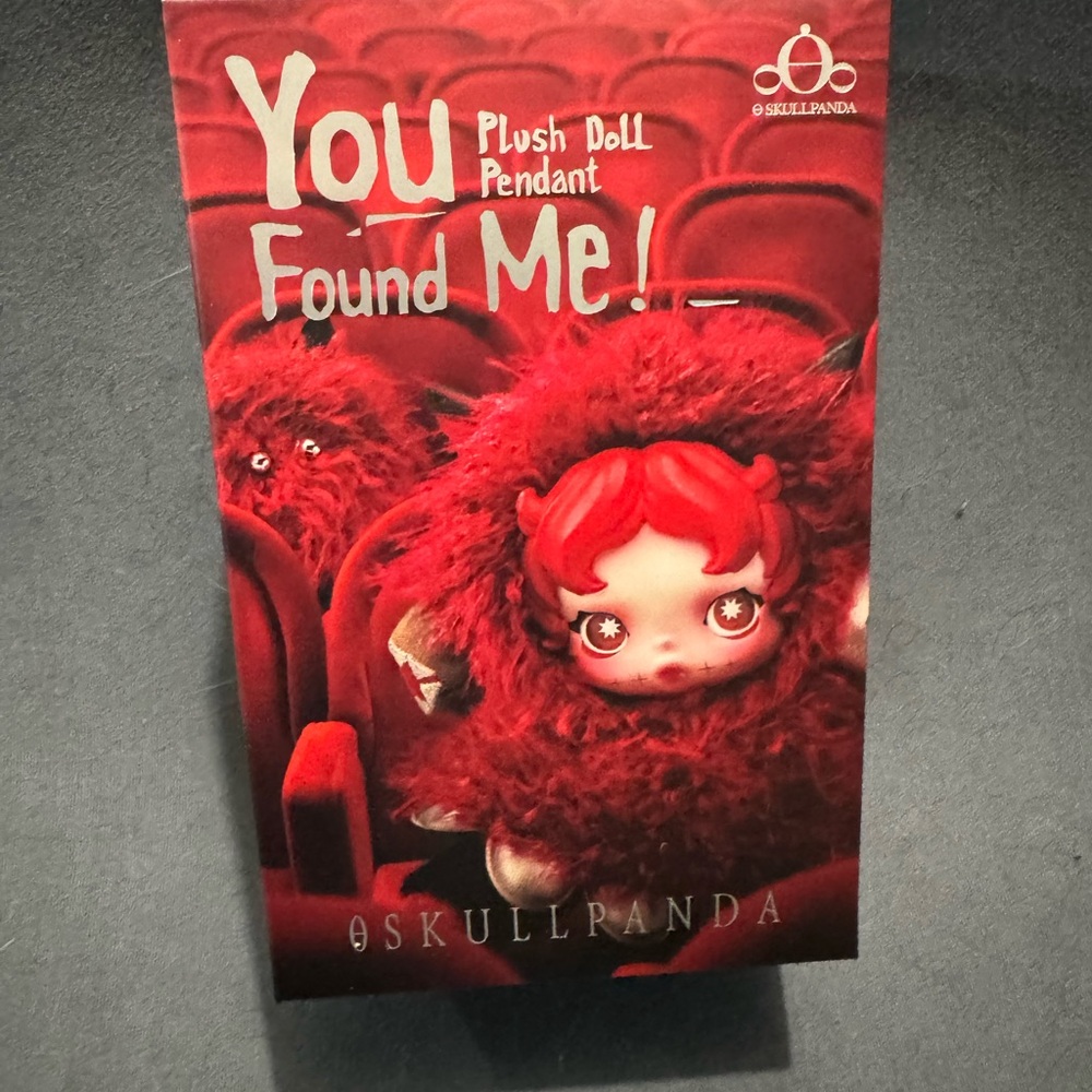 Authentic PopMart SkullPanda You Found Me Series